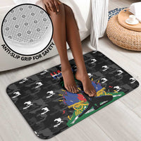 Haiti Map Camouflage Bathroom Set Unique Style - Wonder Print Shop