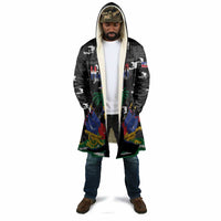 Personalized Haiti Map Camouflage Cloak Unique Style - Wonder Print Shop