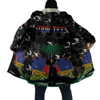 Personalized Haiti Map Camouflage Cloak Unique Style - Wonder Print Shop