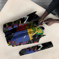 Haiti Map Camouflage Umbrella Unique Style - Wonder Print Shop