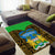 Sierra Leone Independence Day 2024 Area Rug Happy 63rd Anniversary African Pattern - Wonder Print Shop