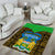 Sierra Leone Independence Day 2024 Area Rug Happy 63rd Anniversary African Pattern - Wonder Print Shop