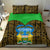 Sierra Leone Independence Day 2024 Bedding Set Happy 63rd Anniversary African Pattern - Wonder Print Shop