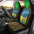 Sierra Leone Independence Day 2024 Car Seat Cover Happy 63rd Anniversary African Pattern - Wonder Print Shop