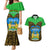 Sierra Leone Independence Day 2024 Couples Matching Mermaid Dress and Hawaiian Shirt Happy 63rd Anniversary African Pattern - Wonder Print Shop