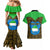 Sierra Leone Independence Day 2024 Couples Matching Mermaid Dress and Hawaiian Shirt Happy 63rd Anniversary African Pattern - Wonder Print Shop