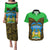 Sierra Leone Independence Day 2024 Couples Matching Puletasi and Hawaiian Shirt Happy 63rd Anniversary African Pattern - Wonder Print Shop