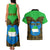 Sierra Leone Independence Day 2024 Couples Matching Tank Maxi Dress and Hawaiian Shirt Happy 63rd Anniversary African Pattern - Wonder Print Shop