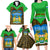 Sierra Leone Independence Day 2024 Family Matching Long Sleeve Bodycon Dress and Hawaiian Shirt Happy 63rd Anniversary African Pattern - Wonder Print Shop