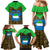 Sierra Leone Independence Day 2024 Family Matching Mermaid Dress and Hawaiian Shirt Happy 63rd Anniversary African Pattern - Wonder Print Shop