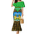 Sierra Leone Independence Day 2024 Family Matching Mermaid Dress and Hawaiian Shirt Happy 63rd Anniversary African Pattern - Wonder Print Shop