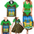 Sierra Leone Independence Day 2024 Family Matching Summer Maxi Dress and Hawaiian Shirt Happy 63rd Anniversary African Pattern - Wonder Print Shop