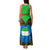 Sierra Leone Independence Day 2024 Family Matching Tank Maxi Dress and Hawaiian Shirt Happy 63rd Anniversary African Pattern - Wonder Print Shop