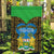 Sierra Leone Independence Day 2024 Garden Flag Happy 63rd Anniversary African Pattern - Wonder Print Shop