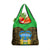 Sierra Leone Independence Day 2024 Grocery Bag Happy 63rd Anniversary African Pattern