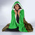 Sierra Leone Independence Day 2024 Hooded Blanket Happy 63rd Anniversary African Pattern