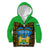 Sierra Leone Independence Day 2024 Kid Hoodie Happy 63rd Anniversary African Pattern - Wonder Print Shop