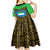 Sierra Leone Independence Day 2024 Kid Short Sleeve Dress Happy 63rd Anniversary African Pattern - Wonder Print Shop