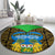 Sierra Leone Independence Day 2024 Round Carpet Happy 63rd Anniversary African Pattern