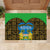 Sierra Leone Independence Day 2024 Rubber Doormat Happy 63rd Anniversary African Pattern