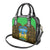 Sierra Leone Independence Day 2024 Shoulder Handbag Happy 63rd Anniversary African Pattern