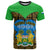 Sierra Leone Independence Day 2024 T Shirt Happy 63rd Anniversary African Pattern - Wonder Print Shop