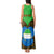 Sierra Leone Independence Day 2024 Tank Maxi Dress Happy 63rd Anniversary African Pattern - Wonder Print Shop