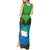 Sierra Leone Independence Day 2024 Tank Maxi Dress Happy 63rd Anniversary African Pattern - Wonder Print Shop