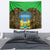 Sierra Leone Independence Day 2024 Tapestry Happy 63rd Anniversary African Pattern