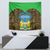 Sierra Leone Independence Day 2024 Tapestry Happy 63rd Anniversary African Pattern