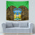 Sierra Leone Independence Day 2024 Tapestry Happy 63rd Anniversary African Pattern