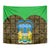 Sierra Leone Independence Day 2024 Tapestry Happy 63rd Anniversary African Pattern