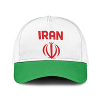 Football 2026 Iran Baseball Net Cap Team Melli Come On