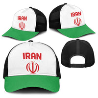 Football 2026 Iran Baseball Net Cap Team Melli Come On