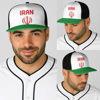Football 2026 Iran Baseball Net Cap Team Melli Come On