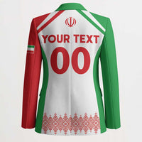 Custom Football 2026 Iran Blazer Team Melli Come On