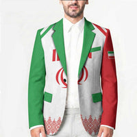 Custom Football 2026 Iran Blazer Team Melli Come On