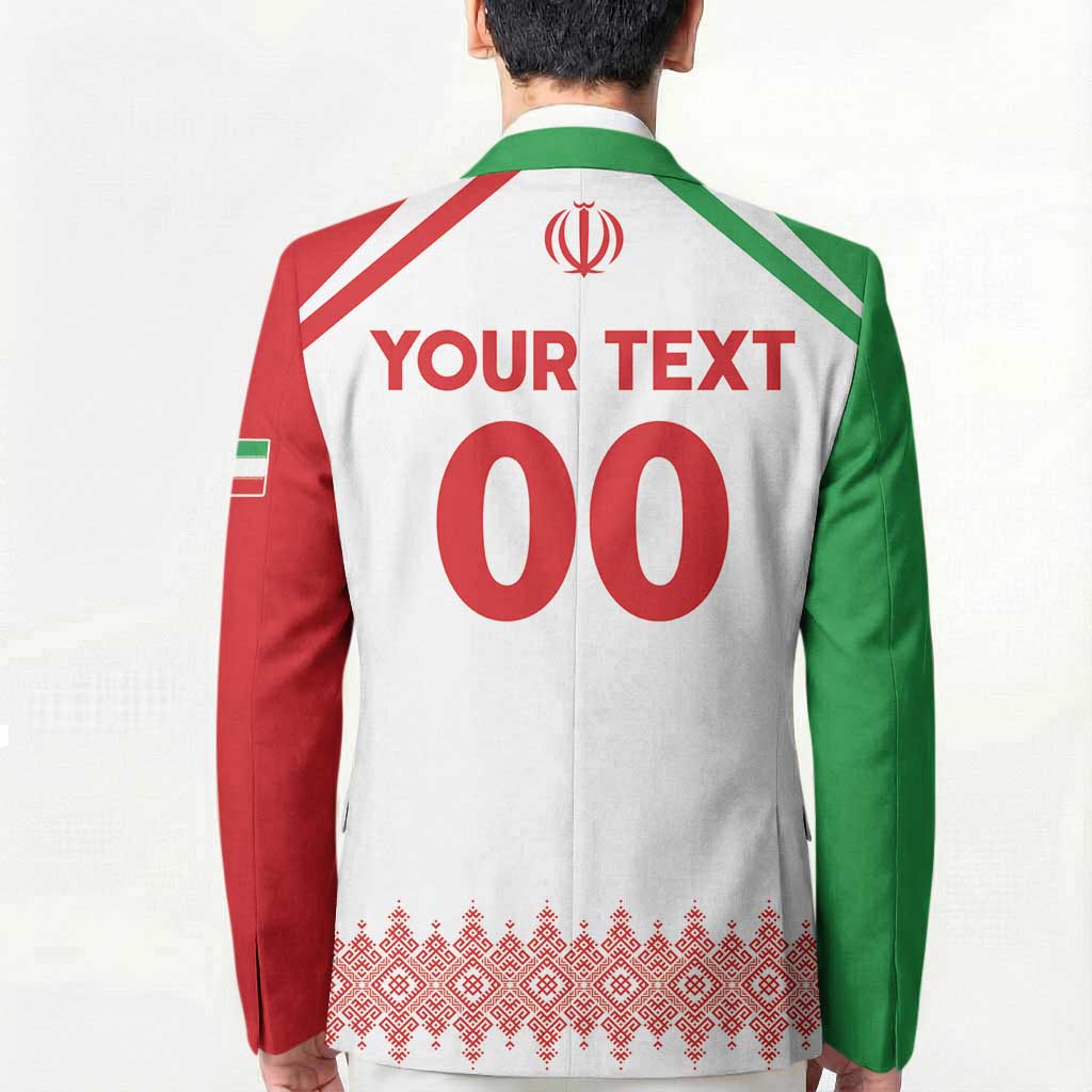 Custom Football 2026 Iran Blazer Team Melli Come On