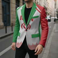 Custom Football 2026 Iran Blazer Team Melli Come On