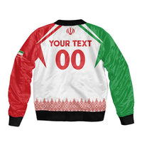 Custom Football 2026 Iran Bomber Jacket Team Melli Come On