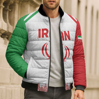 Custom Football 2026 Iran Bomber Puffer Jacket Team Melli Come On