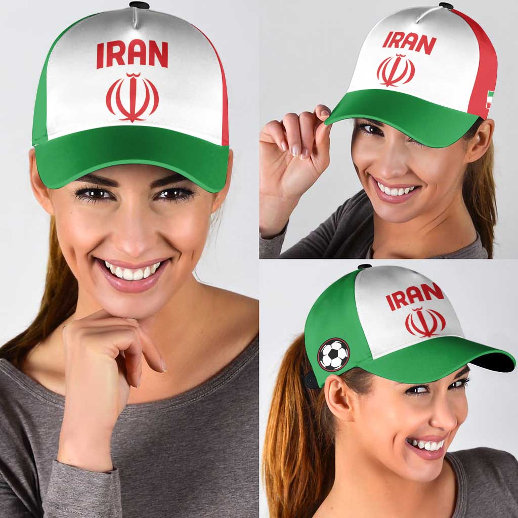 Football 2026 Iran Classic Cap Team Melli Come On