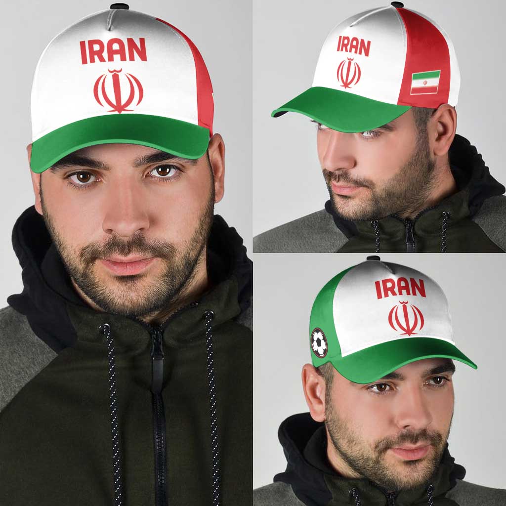 Football 2026 Iran Classic Cap Team Melli Come On