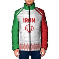 Custom Football 2026 Iran Padded Jacket Team Melli Come On