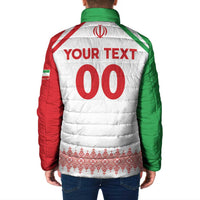 Custom Football 2026 Iran Padded Jacket Team Melli Come On