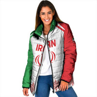 Custom Football 2026 Iran Padded Jacket Team Melli Come On