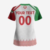 Custom Football 2026 Iran Scrub Top Team Melli Come On