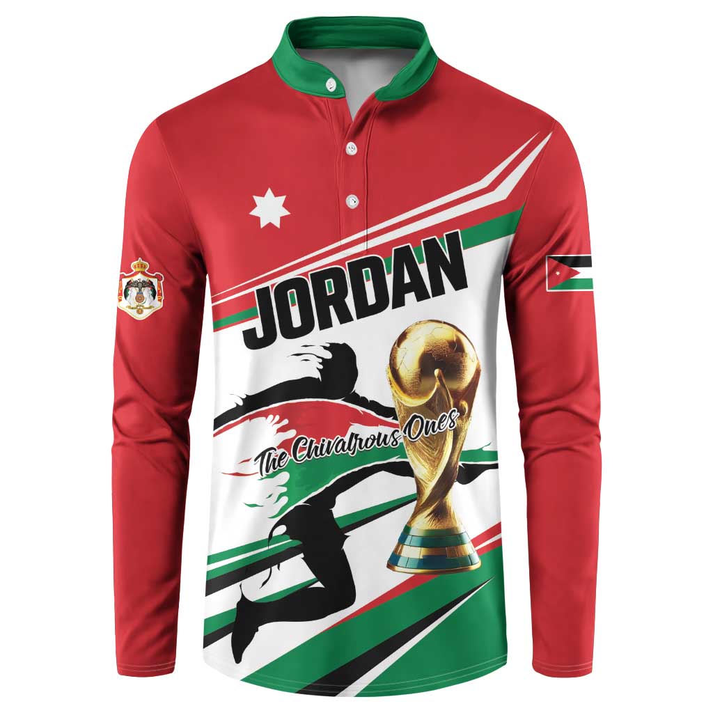 Custom Football 2026 Jordan Button Sweatshirt Al Nashama Make History