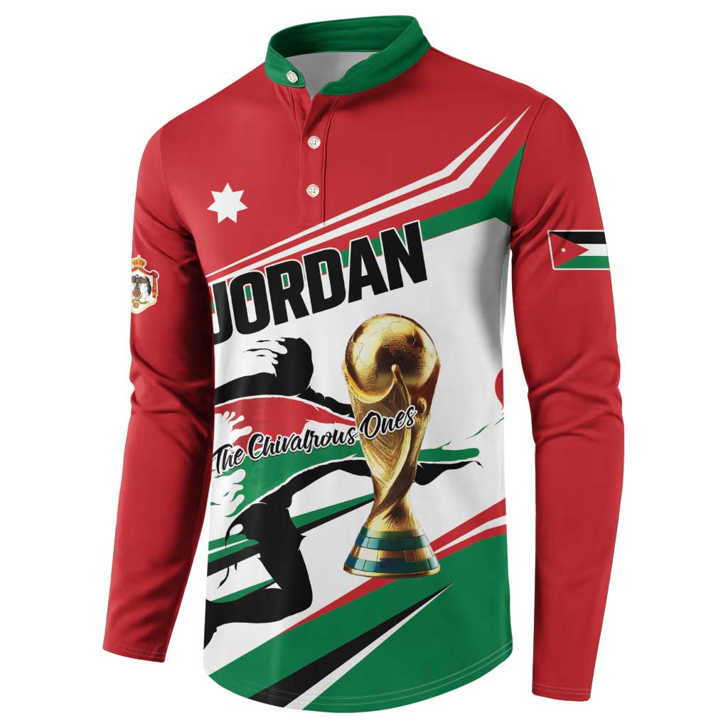 Custom Football 2026 Jordan Button Sweatshirt Al Nashama Make History