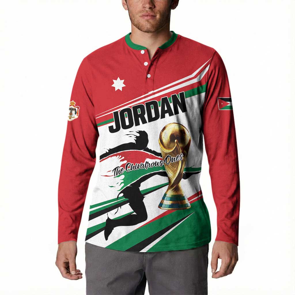 Custom Football 2026 Jordan Button Sweatshirt Al Nashama Make History